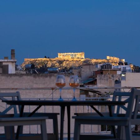 Acropol Studio Loft With Amazing View & Terrace Atene Esterno foto