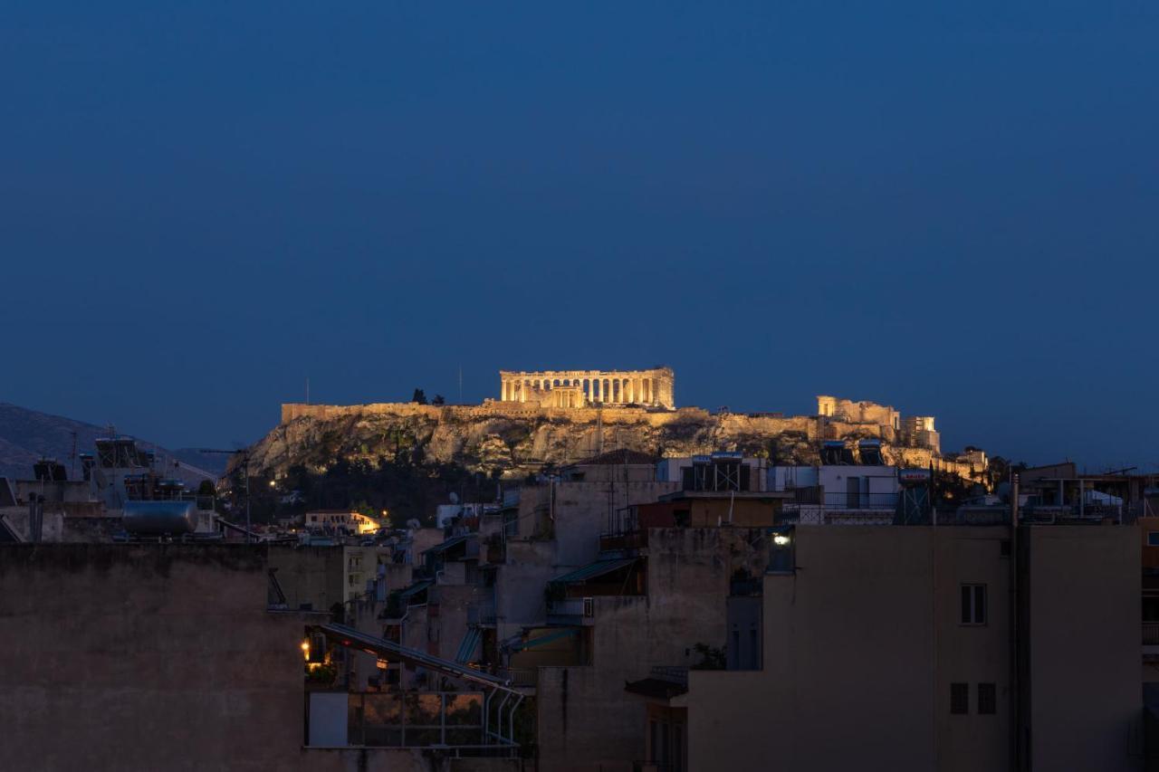 Acropol Studio Loft With Amazing View & Terrace Atene Esterno foto