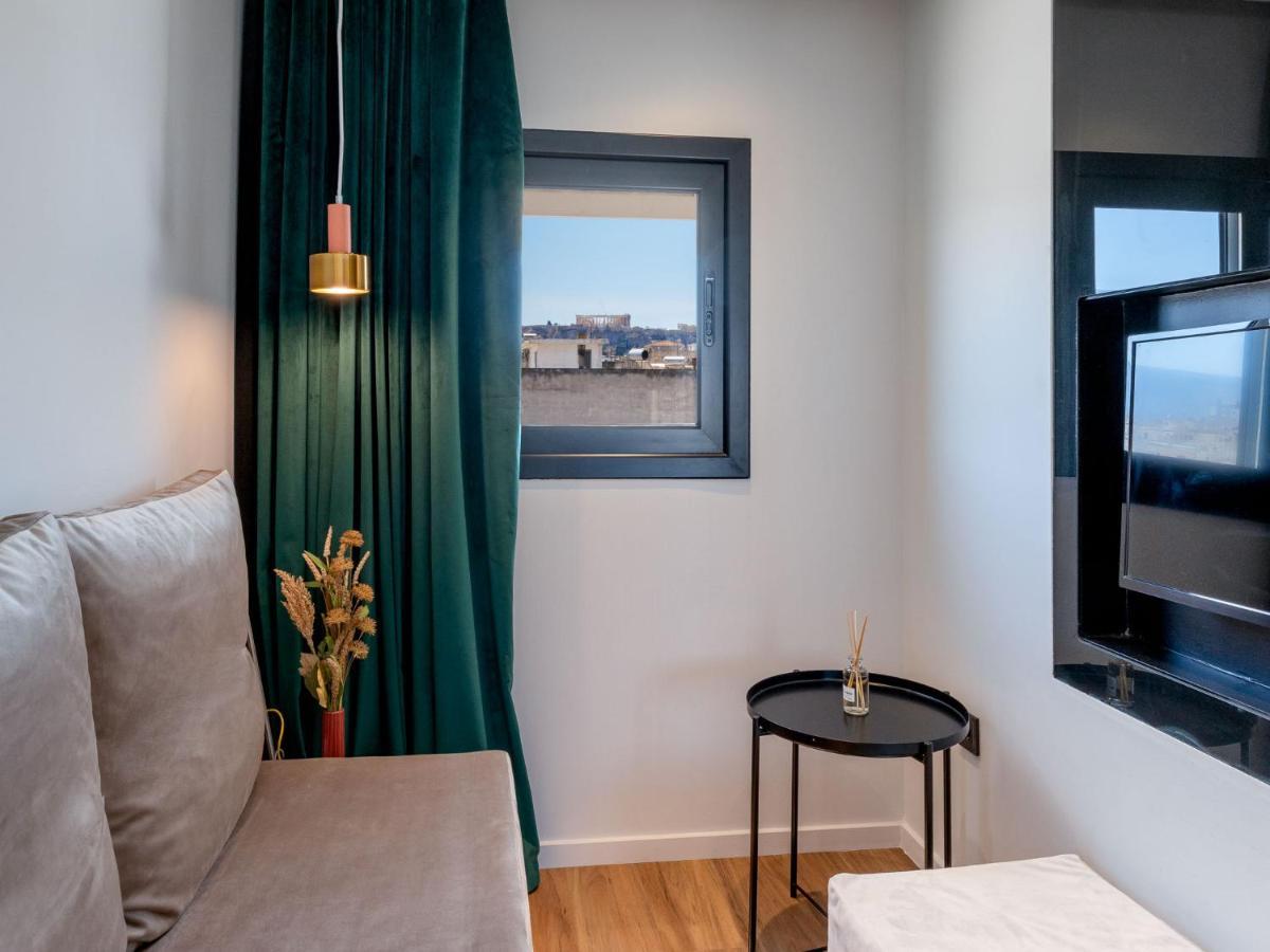 Acropol Studio Loft With Amazing View & Terrace Atene Esterno foto