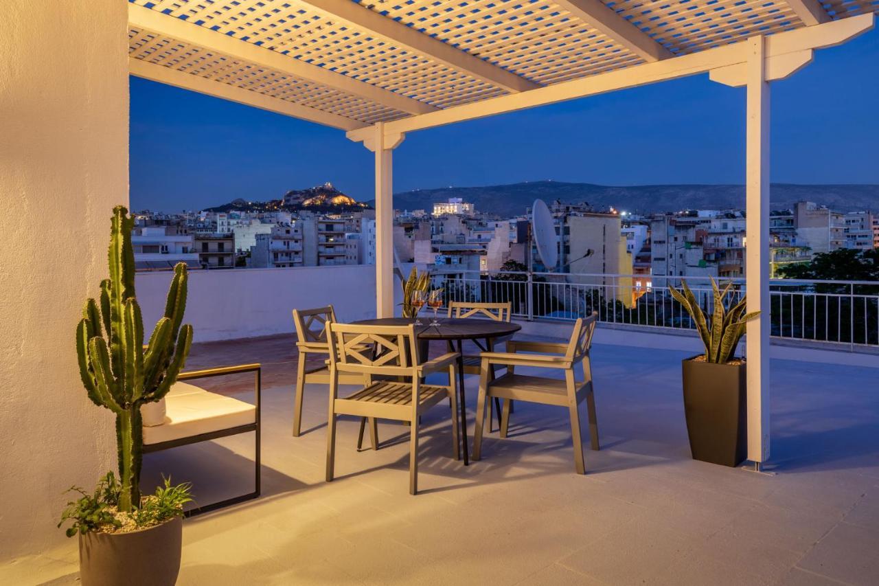 Acropol Studio Loft With Amazing View & Terrace Atene Esterno foto