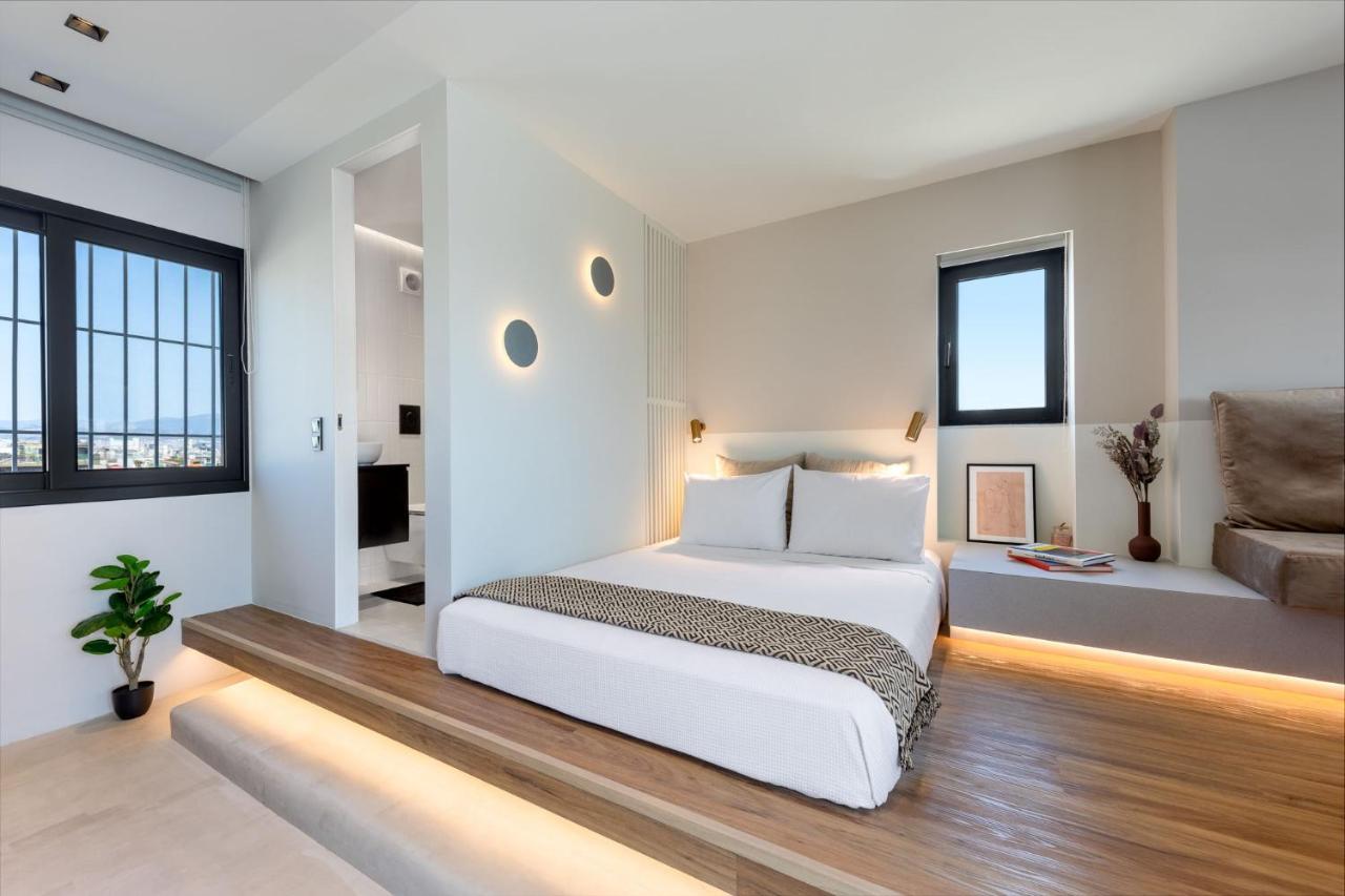 Acropol Studio Loft With Amazing View & Terrace Atene Esterno foto