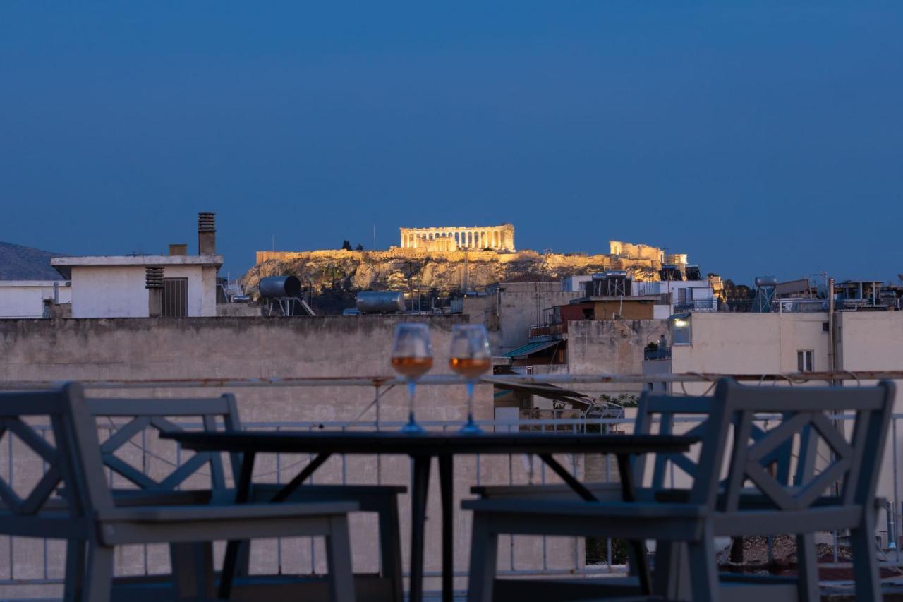 Acropol Studio Loft With Amazing View & Terrace Atene Esterno foto
